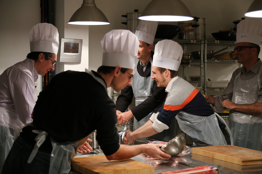 Atelier de cuisine - Airbus-83