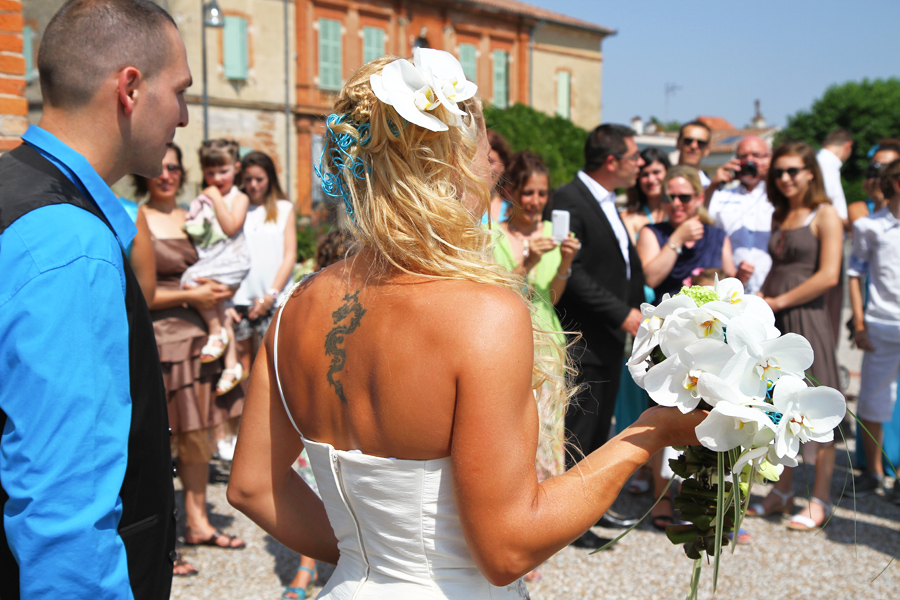 Photographe Mariage Bérat / Le bouquet de la mariée