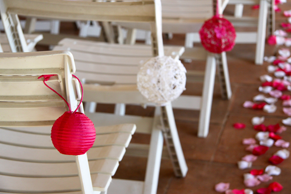 Photographe mariage l'Isle Jourdain - Décoration au vin d'honneur