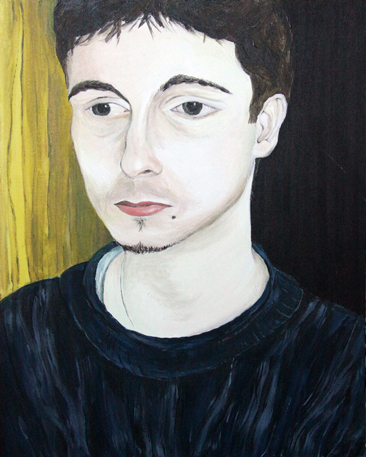 Cours arts plastiques adulte Toulouse - Portrait peinture