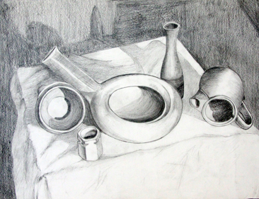 Cours arts plastiques adulte Toulouse - Nature Morte