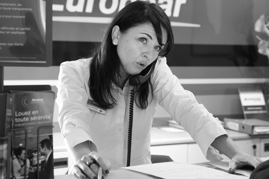 Portrait en entreprise