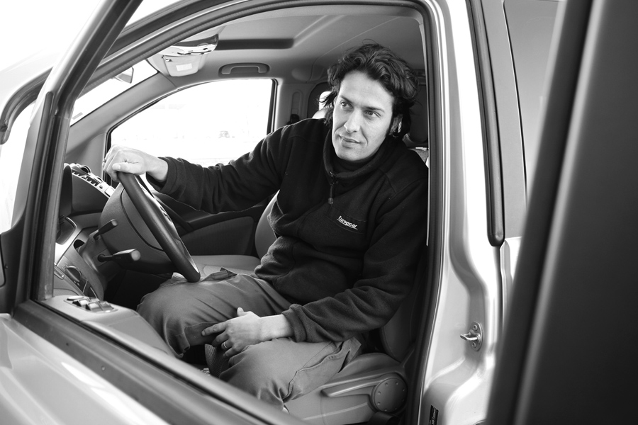 Portrait en entreprise 1