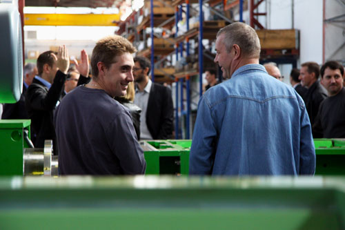 Reportage industriel Toulouse - Visite d'atelier/16