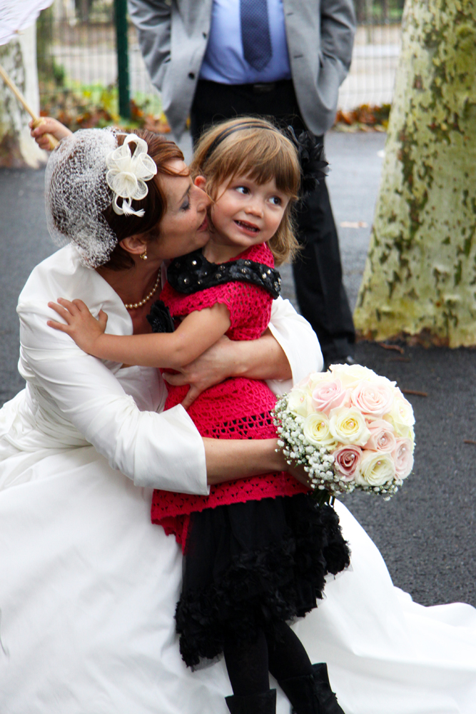 Photographe mariage Auch - Baiser au naturel