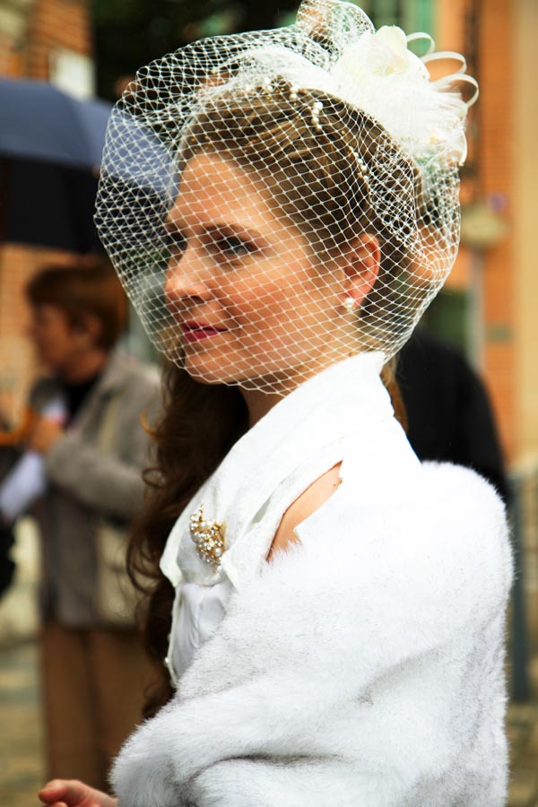 Photographe mariage Castelsarrasin / Le voile