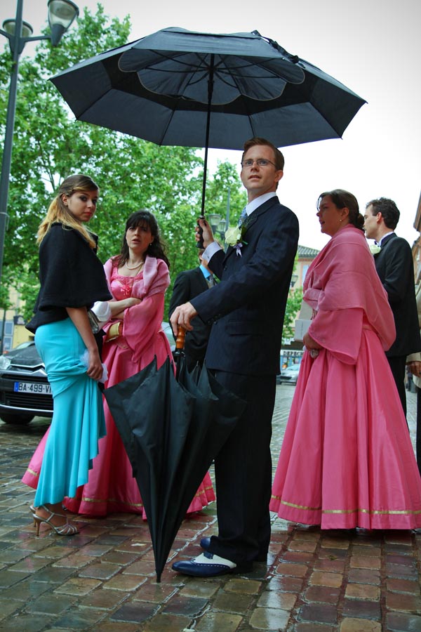 Photographe mariage Castelsarrasin / Ambiance anglaiser