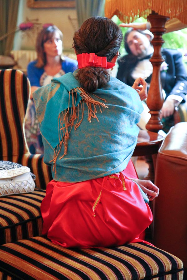 Photographe mariage Castelsarrasin / Pendant le vin d'honneur