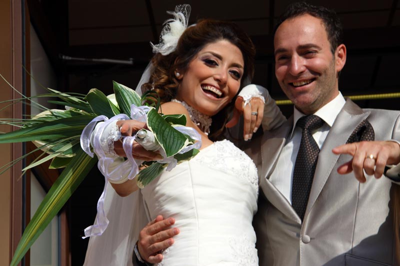 Photographe mariage Toulouse - La sortie des mariés