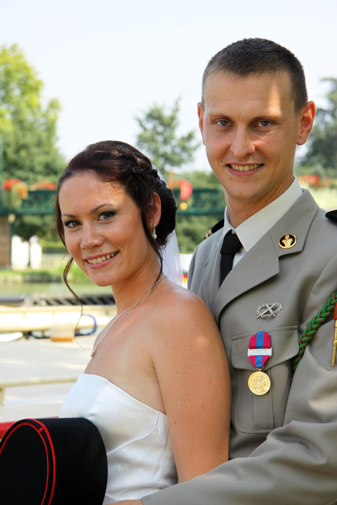 Photographe mariage Montauban - Les mariés en pose