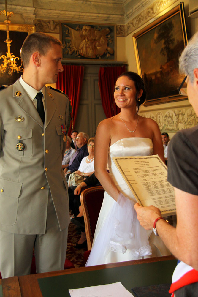 Photographe mariage Montauban - Pendant la cérémonie