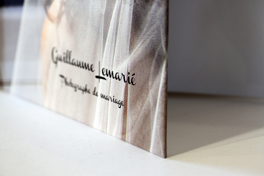 Album de mariage, détail