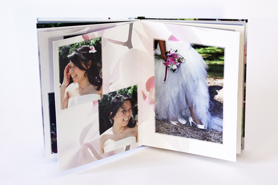 Album de mariage, la mariée