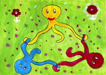 Cours arts plastiques enfant Toulouse - Peinture/1