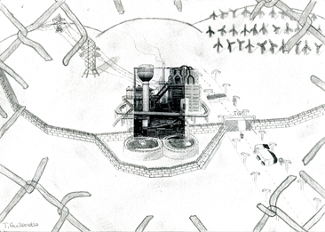 Cours d'arts plastiques ados Toulouse - Dessin crayon/8