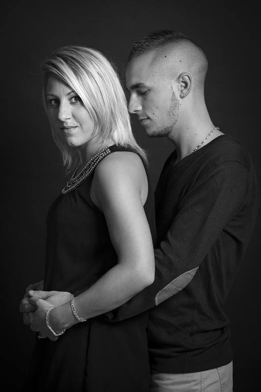 shooting photo couple