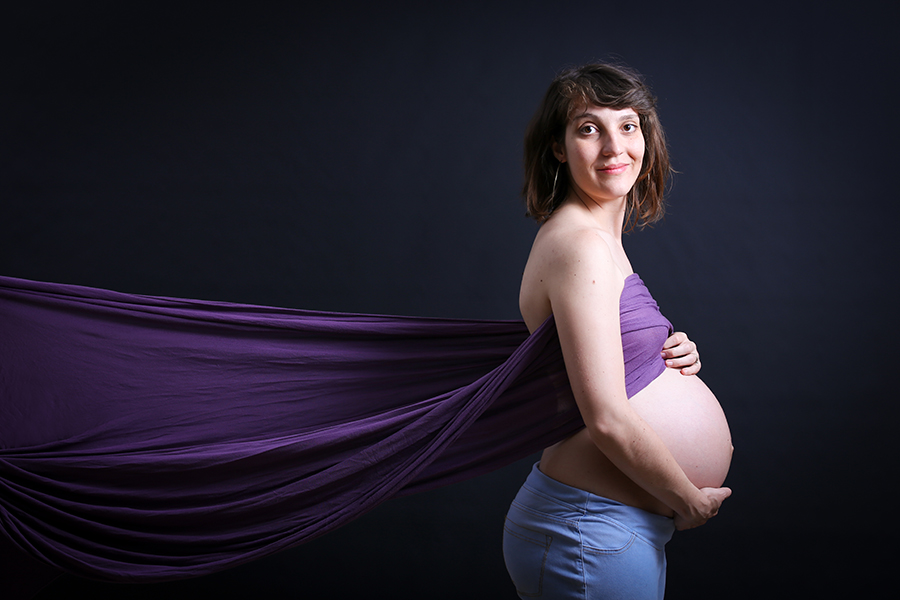 shooting photo grossesse toulouse