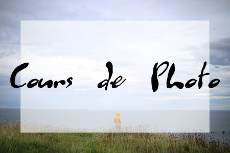 Cours de photo