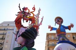 Reportage photo valencia fallas 1