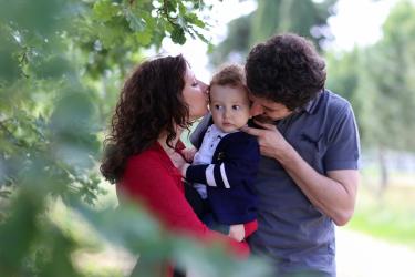 Seance photo enfant